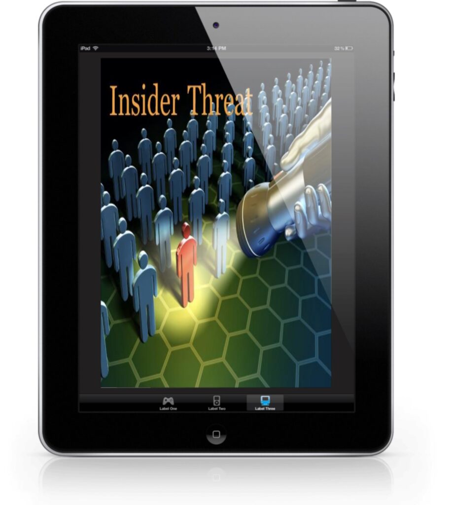 Insider Threat Program PowerPoint
