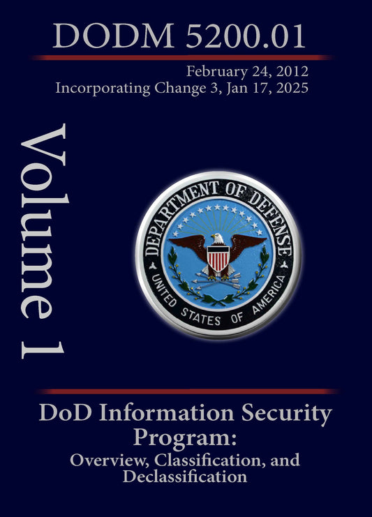 DoD Information Security Program 5200.01
