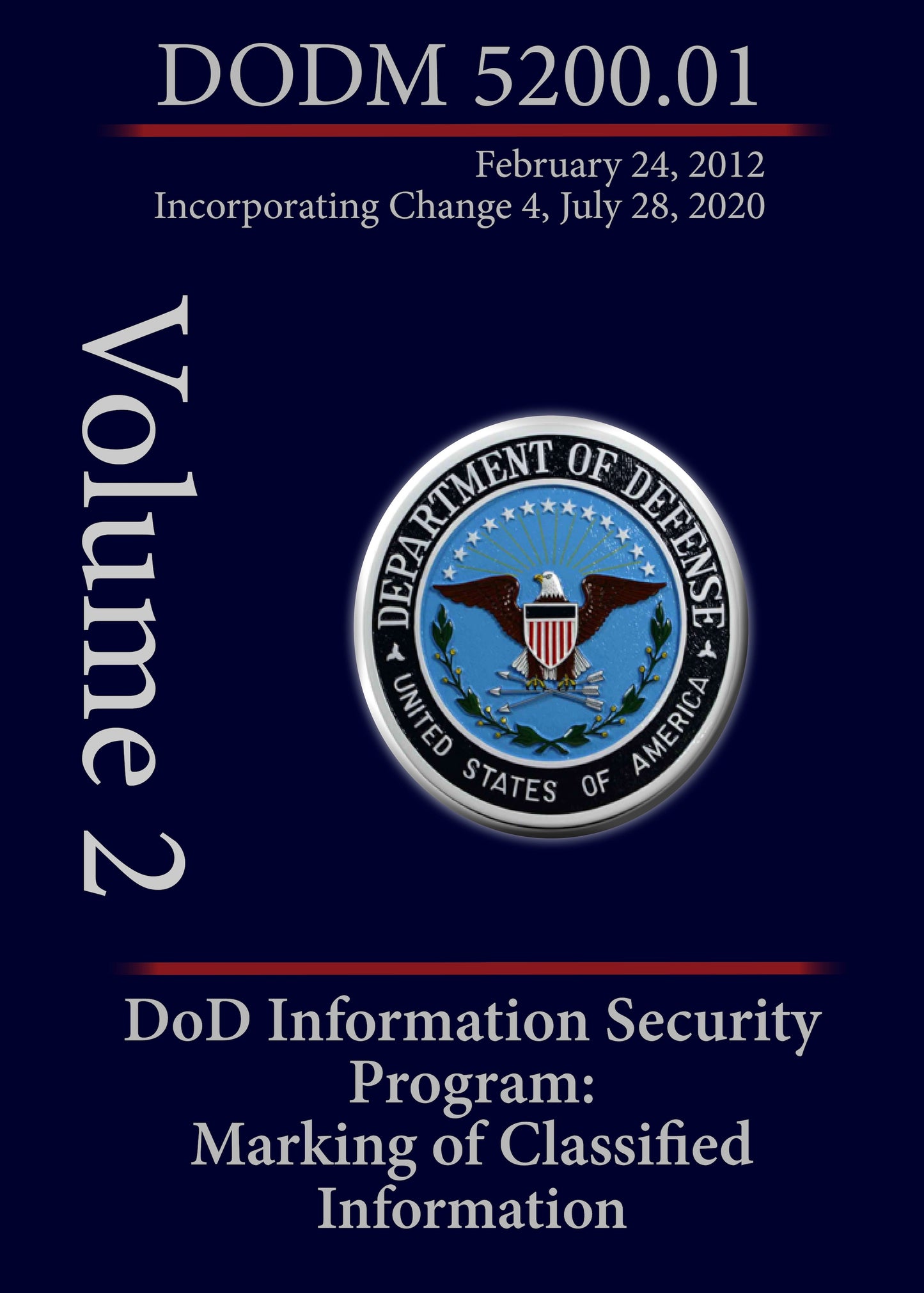 DoD Information Security Program 5200.01