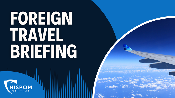 Foreign Travel Powerpoint